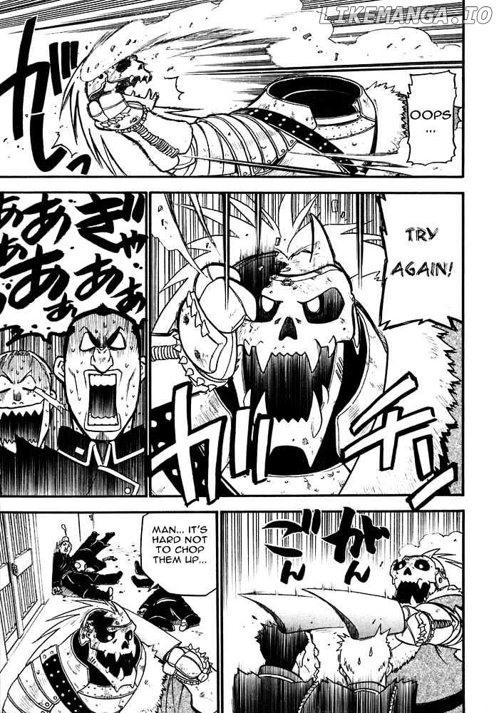 Fullmetal Alchemist, Chapter 35 image 28